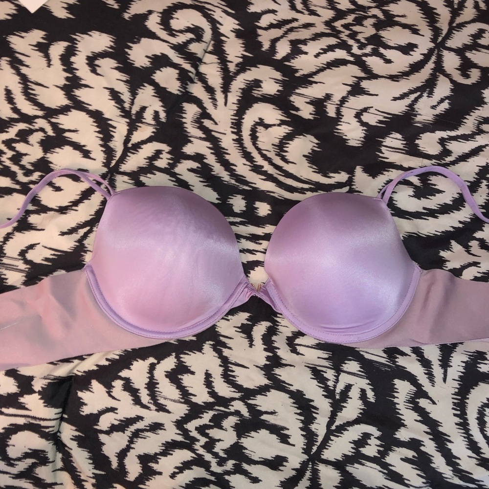 Victoria secret lavender push up bra